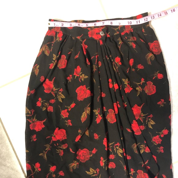 Yves Saint Laurent Dresses & Skirts - RARE! Yves Saint Laurent Wrap Skirt